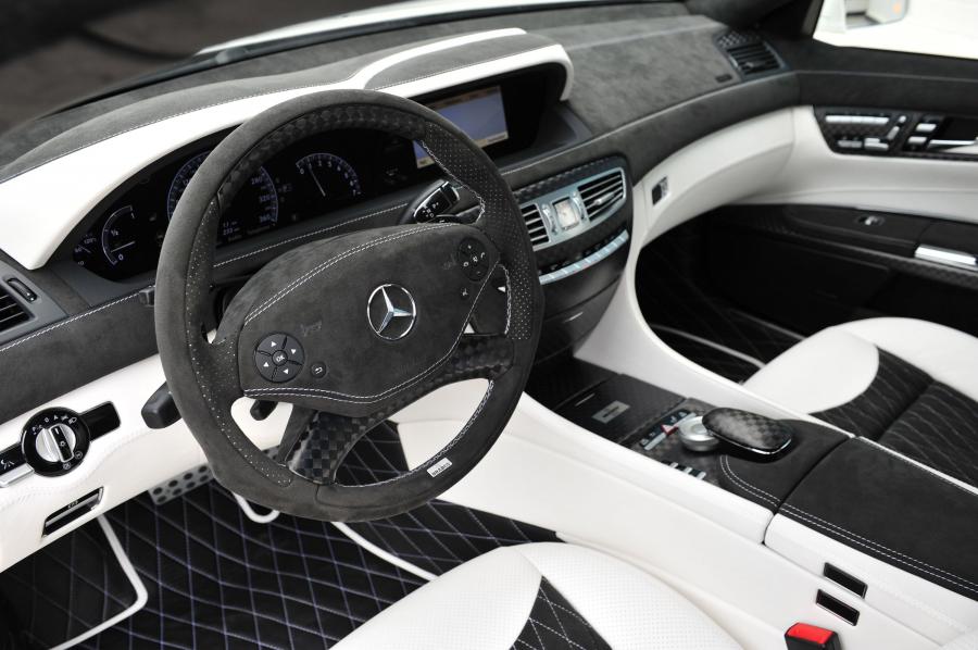  Mercedes-Benz 800 Coupe by Brabus 2011 года  (фото 7 из 16)